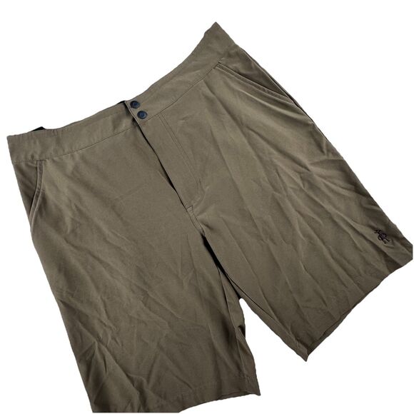 Smart Wool Merino Sport Short Mens L Brown 10" LL Lightweight Outdoors - Picture 1 of 10